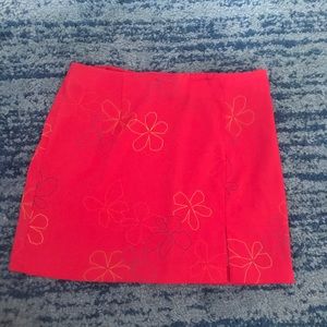 Express mini skirt